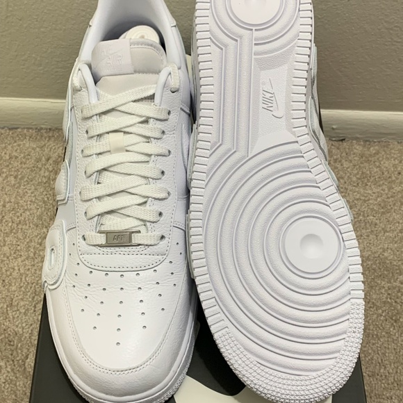 CPFM Nike Air Force 1 Cactus Plant Flea Market White (2024) FQ7069-100 Size 12 - Picture 9 of 13